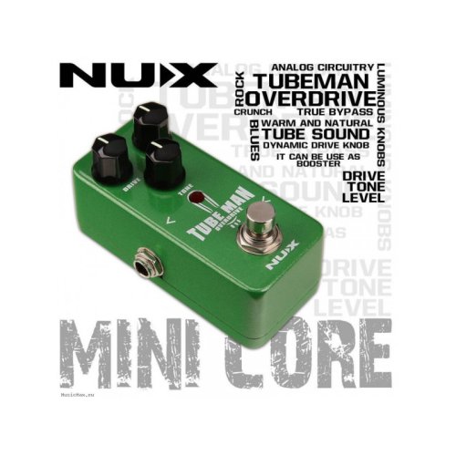 Педаль ефектів NOD-2 TubeMan MKII Overdrive Фото №6