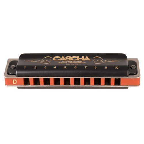 Губна гармошка Professional Blues Harmonica in D Diatonic HH 2159 Фото №4