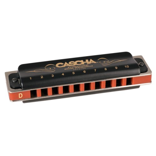 Губна гармошка Professional Blues Harmonica in Bb Diatonic HH 2222 Фото №2