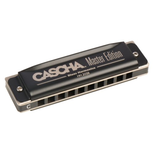 Губна гармошка Master Edition Blues Harmonica in D Diatonic HH 2231 Фото №4