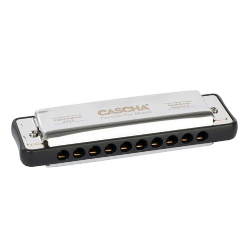 Губная гармошка Ocean Rock Blues Harmonica Black in C Diatonic HH 2327 Фото №7