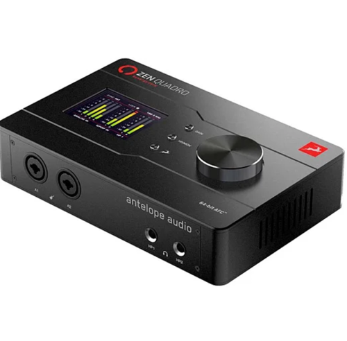 Аудіоінтерфейс Zen Quadro Synergy Core Фото №2 Аудіоінтерфейс Zen Quadro Synergy Core Фото №2