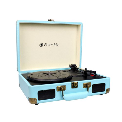 Проигрыватель винила WLR _Walker (Blue) Фото №2