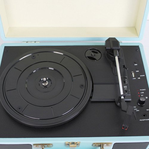 Проигрыватель винила WLR _Walker (Blue) Фото №5