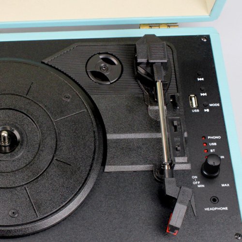 Проигрыватель винила WLR _Walker (Blue) Фото №6