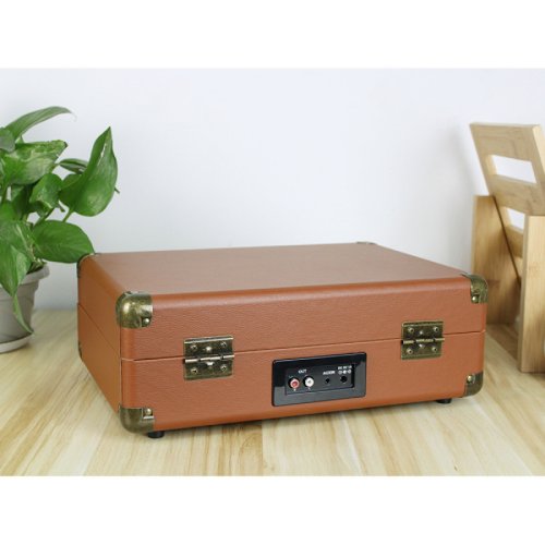 Програвач вінілу WLR _Walker (Brown) Фото №4