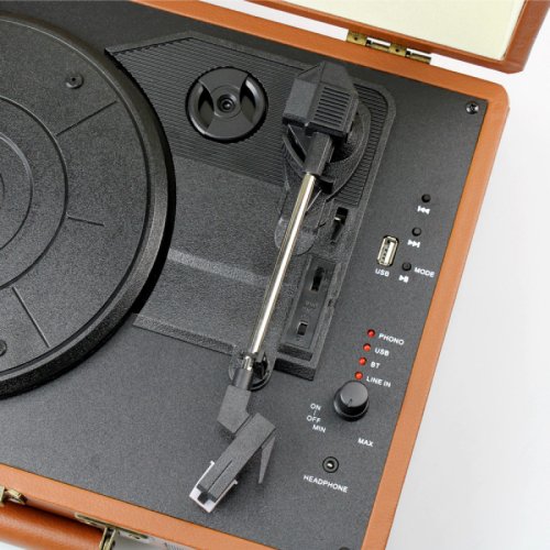 Програвач вінілу WLR _Walker (Brown) Фото №5