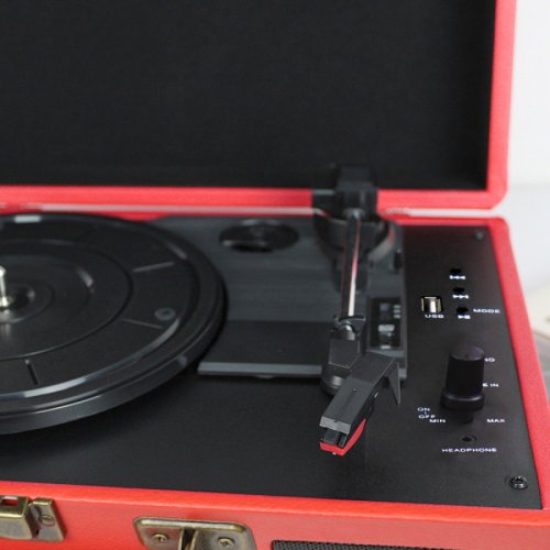 Проигрыватель винила WLR _Walker (Red) Фото №4