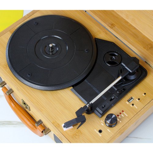 Програвач вінілу BPL _Bamboo Player Фото №6