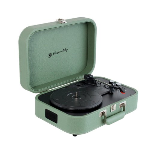 Проигрыватель винила TRS _Turismo (Green) Фото №2