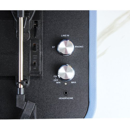 Проигрыватель винила TRS _Turismo (Blue) Фото №3