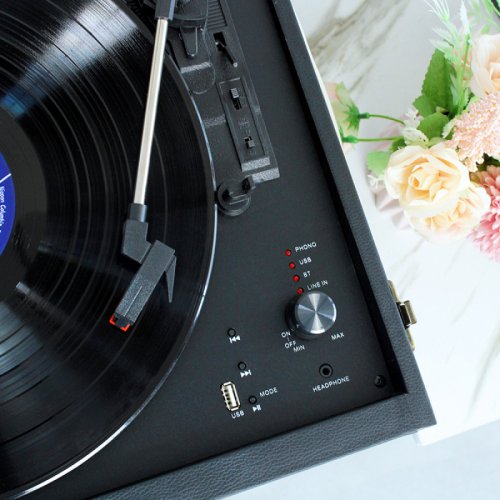 Програвач вінілу ENG _Enigma (Black) Фото №3 Програвач вінілу ENG _Enigma (Black) Фото №3