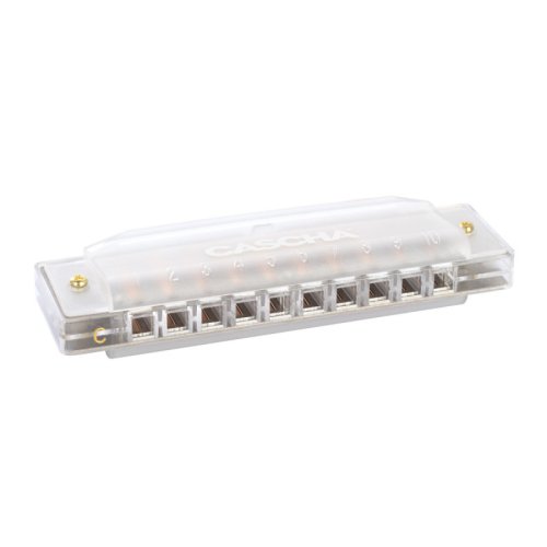 Губная гармошка Fun Blues Harmonica Transparent HH 2277 Фото №2