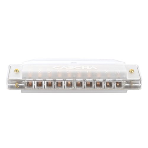 Губная гармошка Fun Blues Harmonica Transparent HH 2277 Фото №3