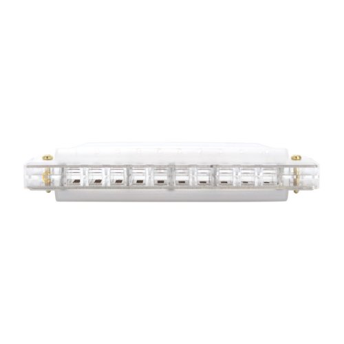 Губная гармошка Fun Blues Harmonica Transparent HH 2277 Фото №4