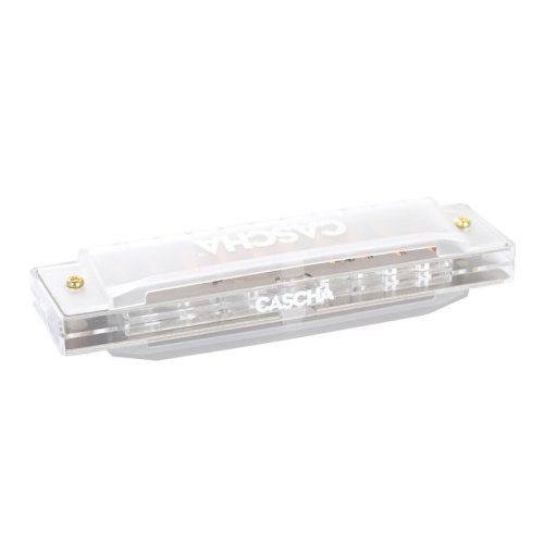 Губная гармошка Fun Blues Harmonica Transparent HH 2277 Фото №5