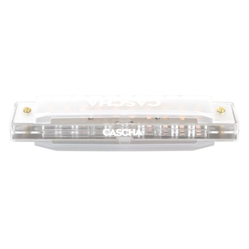 Губная гармошка Fun Blues Harmonica Transparent HH 2277 Фото №6