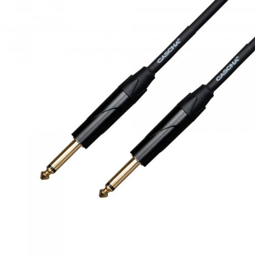 Готовый кабель CCA-G1BK6 (Advanced Line Guitar Cable, Black, 6 м) Фото №2