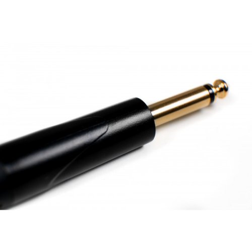 Готовый кабель CCA-G1BK6 (Advanced Line Guitar Cable, Black, 6 м) Фото №5