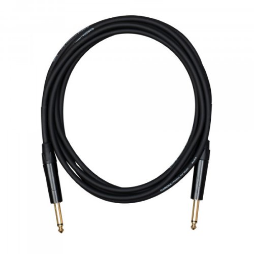 Готовый кабель CCA-G1BK6 (Advanced Line Guitar Cable, Black, 6 м) Фото №3