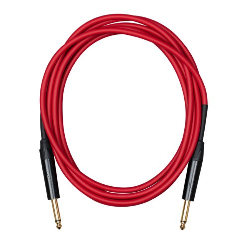 Готовый кабель CCA-G1RD6 (Advanced Line Guitar Cable, Red, 6 м) Фото №3