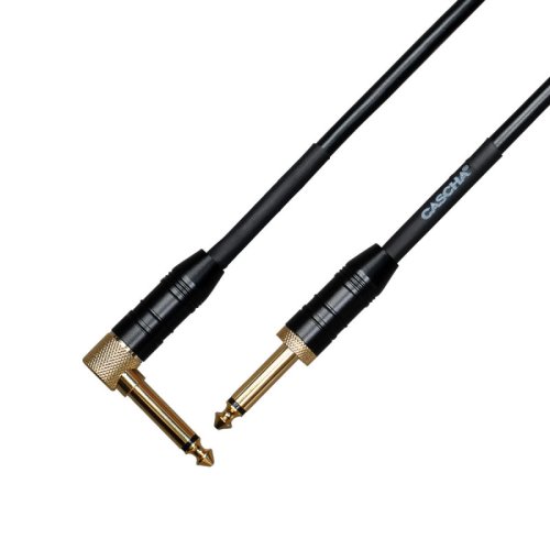 Готовый кабель CCA-G2BK6 (Advanced Line Guitar Cable Curly, Black, 6 м) Фото №2