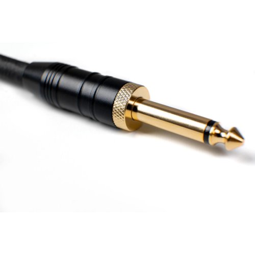Готовый кабель CCA-G2BK6 (Advanced Line Guitar Cable Curly, Black, 6 м) Фото №4