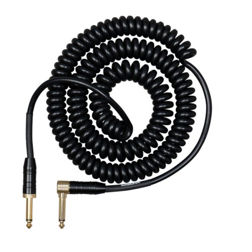 Готовый кабель CCA-G2BK6 (Advanced Line Guitar Cable Curly, Black, 6 м) Фото №3