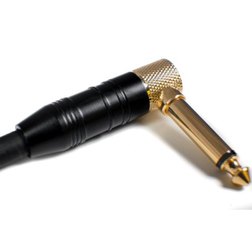 Готовый кабель CCA-G2BK6 (Advanced Line Guitar Cable Curly, Black, 6 м) Фото №6