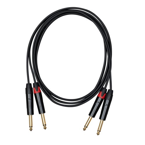 Готовий кабель CCA-A1JJ2 (Advanced Line Audio Cable Jack, 2 м) Фото №3