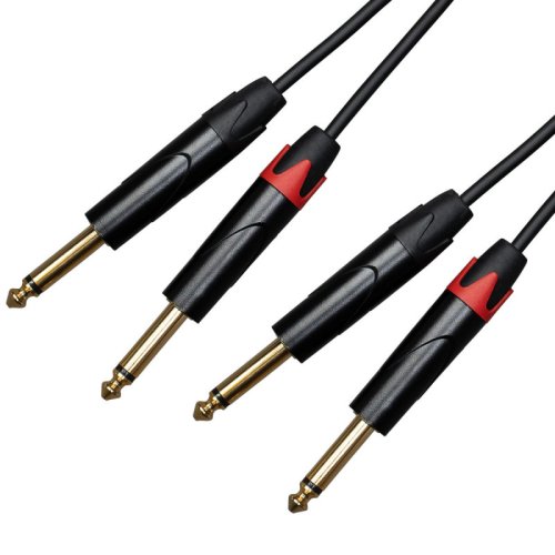 Готовий кабель CCA-A1JJ2 (Advanced Line Audio Cable Jack, 2 м) Фото №2