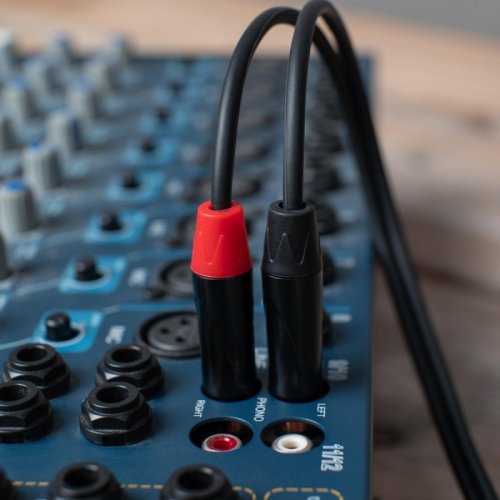 Готовий кабель CCA-A1CJ3 (Advanced Line Audio Cable Cinch, 3 м) Фото №8 Готовий кабель CCA-A1CJ3 (Advanced Line Audio Cable Cinch, 3 м) Фото №8