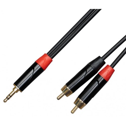 Готовий кабель CCA-A1CM2 (Advanced Line Audio Cable Cinch, 2 м) Фото №2 Готовий кабель CCA-A1CM2 (Advanced Line Audio Cable Cinch, 2 м) Фото №2