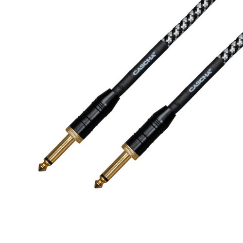 Готовый кабель CCP-G2SBK3 (Professional Line Guitar Cable, Tweed Black, 3 м) Фото №2