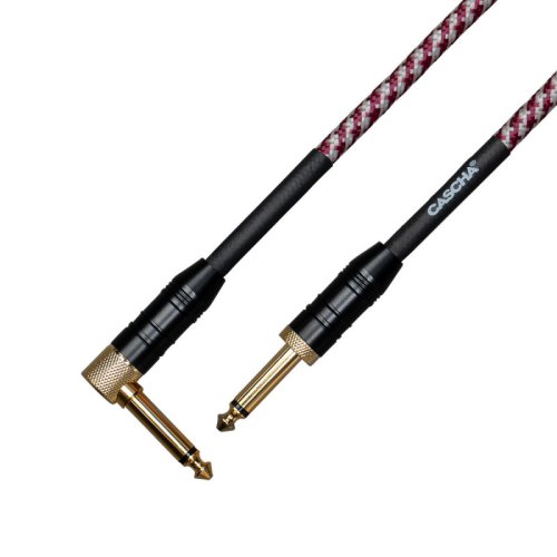 Готовый кабель CCP-G2ARD3 (Professional Line Guitar Cable, Tweed Red, 3 м) Фото №2