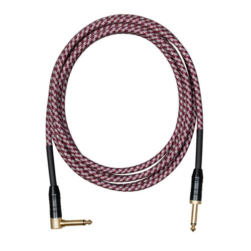 Готовый кабель CCP-G2ARD3 (Professional Line Guitar Cable, Tweed Red, 3 м) Фото №3