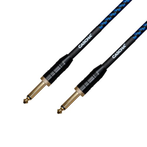 Готовый кабель CCP-G2SBL3 (Professional Line Guitar Cable, Tweed Blue, 3 м) Фото №2