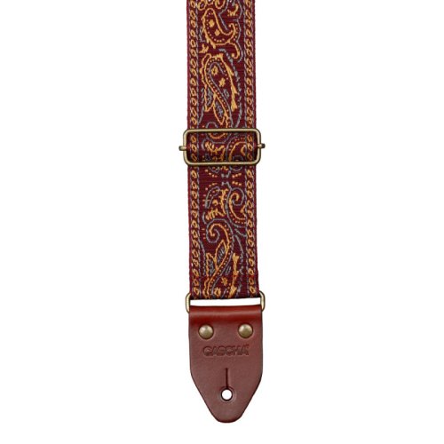 Ремінь для гітари Jacquard CGS-JW2 (Paisley) Фото №3