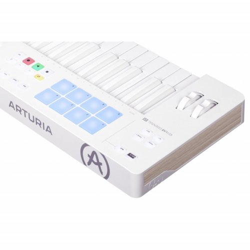MIDI-клавіатура KeyLab Essential 49 mk3 Alpine White Special Edition Фото №5