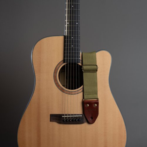 Ремень для гитары Cotton CGS-CD1 (Classic Tweed) Фото №7