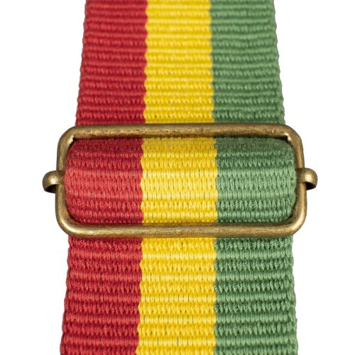 Ремень для гитары Cotton CGS-CD3 (Rasta) Фото №5