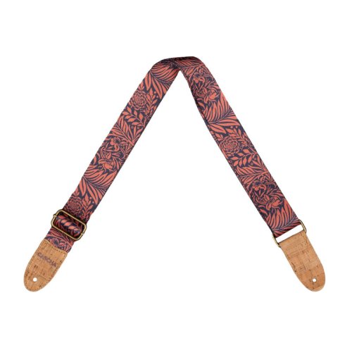 Ремінь для гітари Vegan CGS-VC7 (Rose Jungle) Фото №4