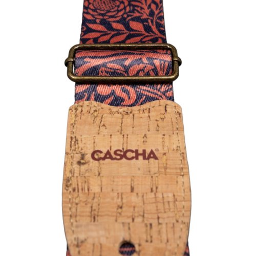 Ремінь для гітари Vegan CGS-VC7 (Rose Jungle) Фото №3