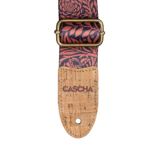 Ремінь для гітари Vegan CGS-VC7 (Rose Jungle) Фото №5