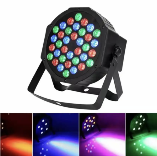 Светодиодный LED прожектор LED PAR 36x1W RGBW Фото №4 Светодиодный LED прожектор LED PAR 36x1W RGBW Фото №4