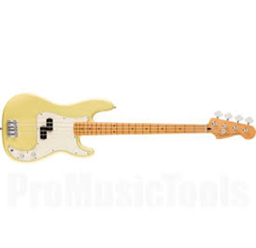 Бас-гітара PLAYER II PRECISION BASS MN HIALEAH YELLOW Фото №2