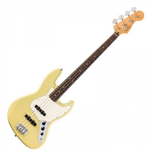Бас-гитара PLAYER II JAZZ BASS RW HIALEAH YELLOW Фото №2