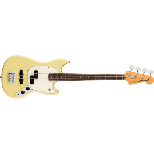 Бас-гитара PLAYER II JAZZ BASS RW HIALEAH YELLOW Фото №4