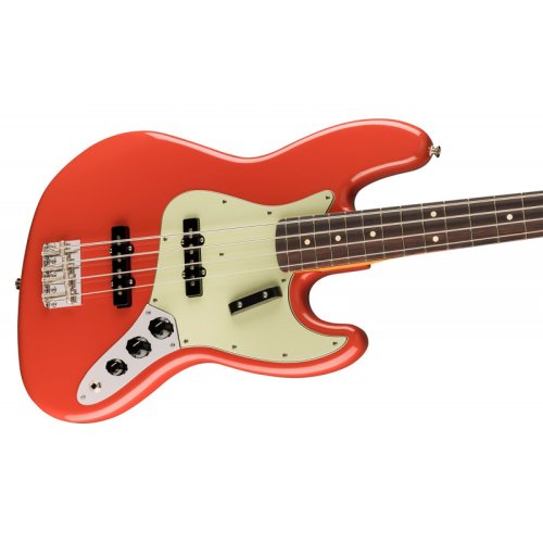 Бас-гитара VINTERA II '60S JAZZ BASS FIESTA RED Фото №3