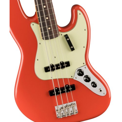 Бас-гитара VINTERA II '60S JAZZ BASS FIESTA RED Фото №4